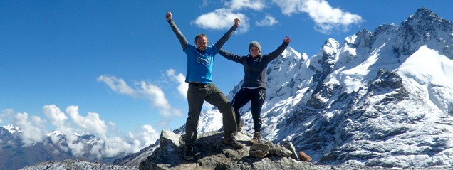 Salkantay nevado