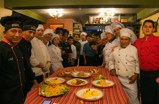 Almuerzo Camino Inca