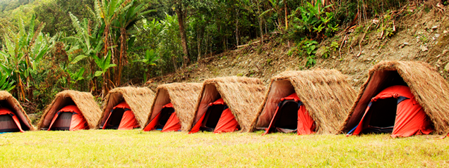 Andean Huts Chaullay