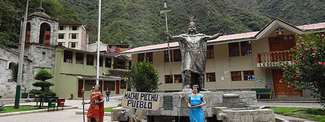 Pueblo de Aguas Calientes