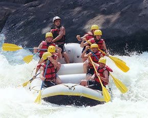 Canotaje en el Rio Apurimac