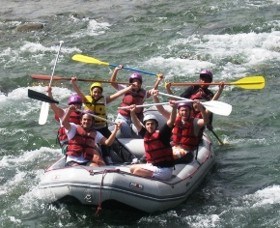 Canotaje en el Rio Cusipata