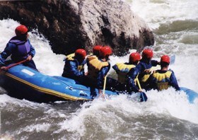 Canotaje en el Rio Apurimac 3 dias