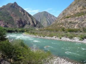 Canotaje en el Rio Apurimac