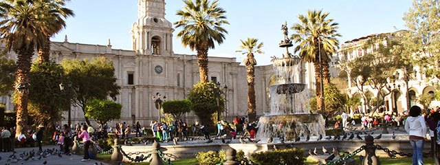 Plaza de Armas de Arequipa