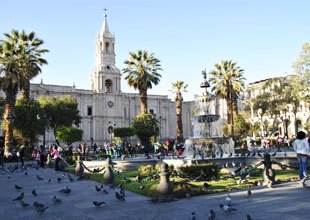 Plaza de armas Arequipa Plaza de armas Arequipa