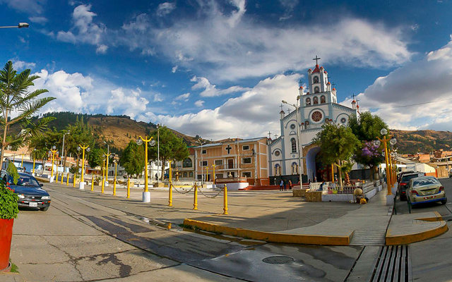  Church of La Soledad - Huaraz an excellent destination for Tourism Religious 