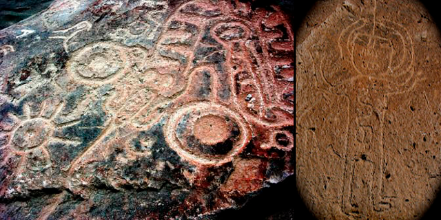 Conoce los Petroglifos de Toro Muerto