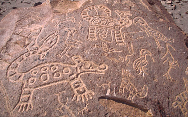 Conoce los Petroglifos de Toro Muerto