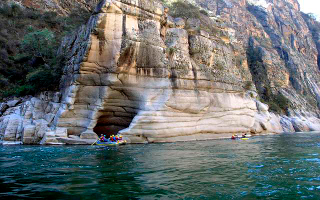 Canotaje en el Río Apurímac