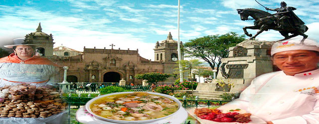 Plaza de armas de Ayacucho