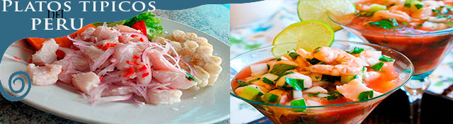 El ceviche peruano