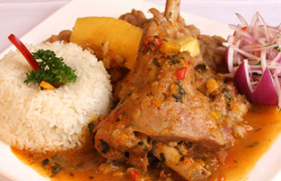 Cabrito norteño de La Libertad