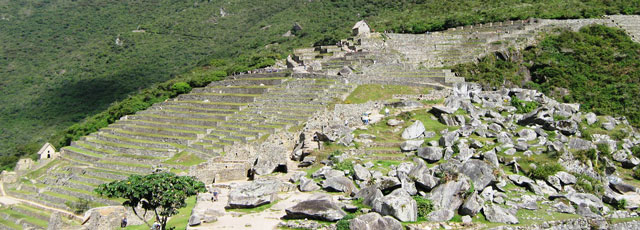 Cantera de Machupicchu