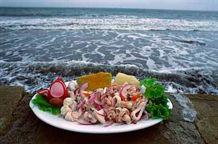 ceviche del Perú