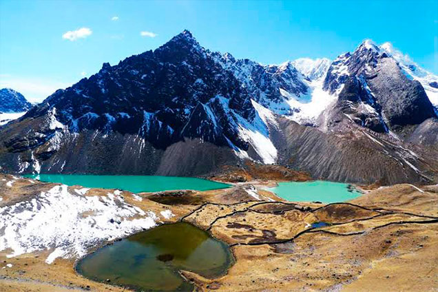 ausangate-lago