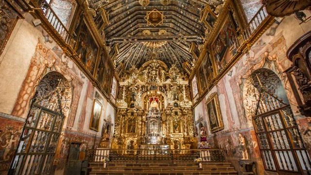 Conoce la “Capilla Sixtina de América”