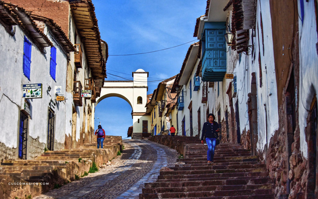  The Populous Quarter of Qarmenca - Santa Ana - Cusco
