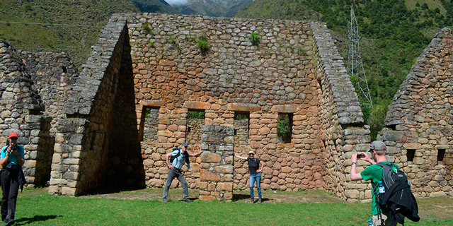 Conoce Chachabamba un singular punto de visita en tu ruta por el Camino Inca