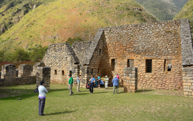 Conoce Chachabamba un singular punto de visita en tu ruta por el Camino Inca