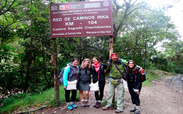 Conoce Chachabamba un singular punto de visita en tu ruta por el Camino Inca