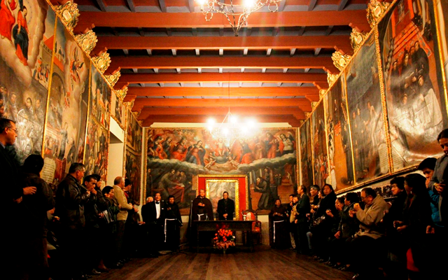  Visita La Iglesia, museo y Catacumbas de San Francisco de Asís – Cusco