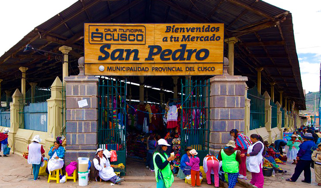  San Pedro Market, a must stop if you arrive in Cusco