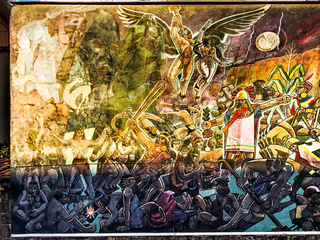 Conoce el Gran mural de la Historia de Cusco