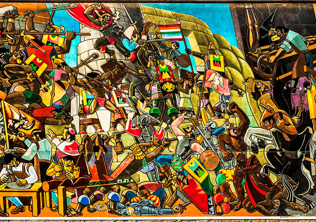 Conoce el Gran mural de la Historia de Cusco