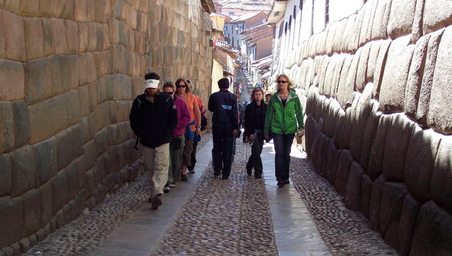  One more wonder in Cusco: The Stone of the 12 angles 