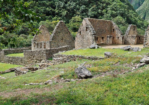 Edificaciones de Machu Picchu ciudadela