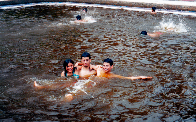 Los baños termales de Monterrey – Ancash