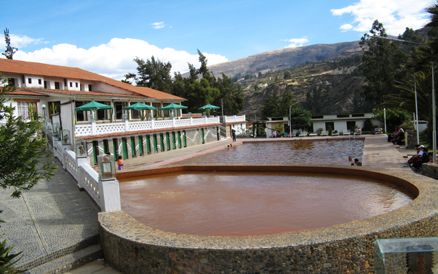 Los baños termales de Monterrey – Ancash 