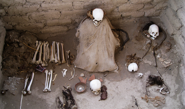  Meet the mysterious cemetery of Chauchilla 