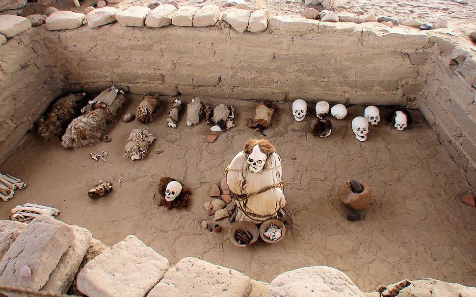 Conoce la ruta hacia Chauchilla la antigua Necropolis Nazquena