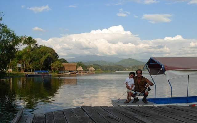 Conoce el increíble paraíso tropical de Tarapoto, Laguna Azul