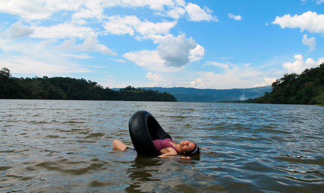 Conoce el increíble paraíso tropical de Tarapoto, Laguna Azul
