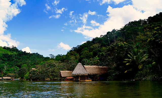 Conoce el increíble paraíso tropical de Tarapoto, Laguna Azul