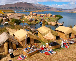 Casitas de Uros