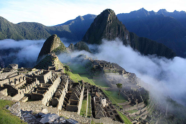 Machu Picchu - Maravilla mundial