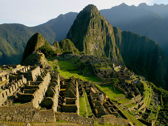 Machu Picchu - Maravilla mundial