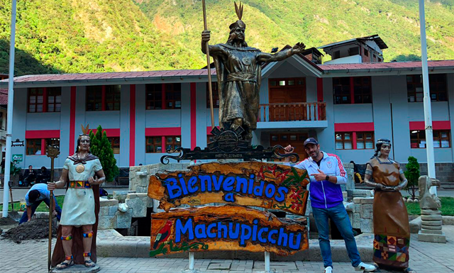  Aguas Calientes Machu Picchu pueblo Cusco