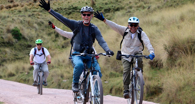 Maras Moray en Bicicleta