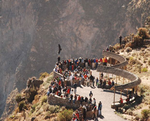 Mirador al Cañon del Colca