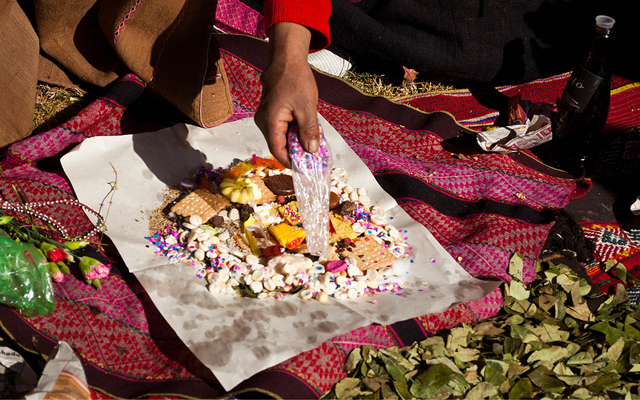  Ofrenda a la Pachamama