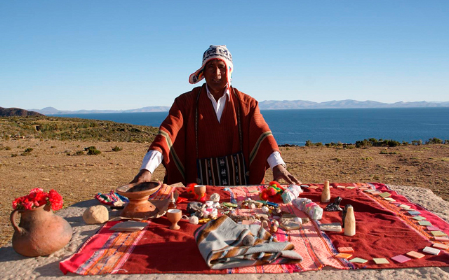  Ofrenda a la Pachamama