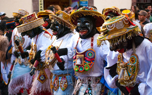  Festividad de la Virgen del Carmen – Paucartambo 