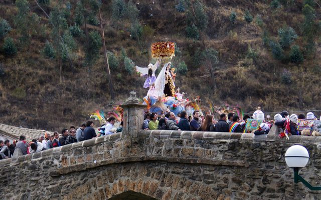  Festividad de la Virgen del Carmen – Paucartambo 