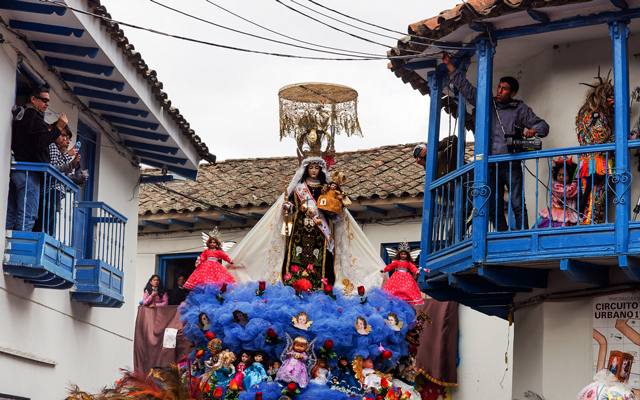  Festividad de la Virgen del Carmen – Paucartambo 