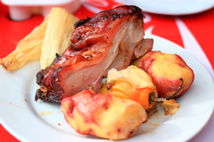 Plato de Lechon al Horno